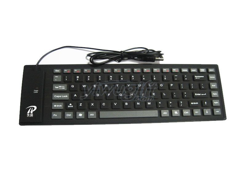 Multimedia Wired Keyboard, picture