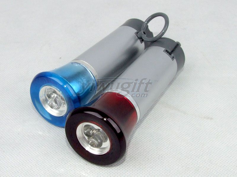 Rope-type power flashlight, picture