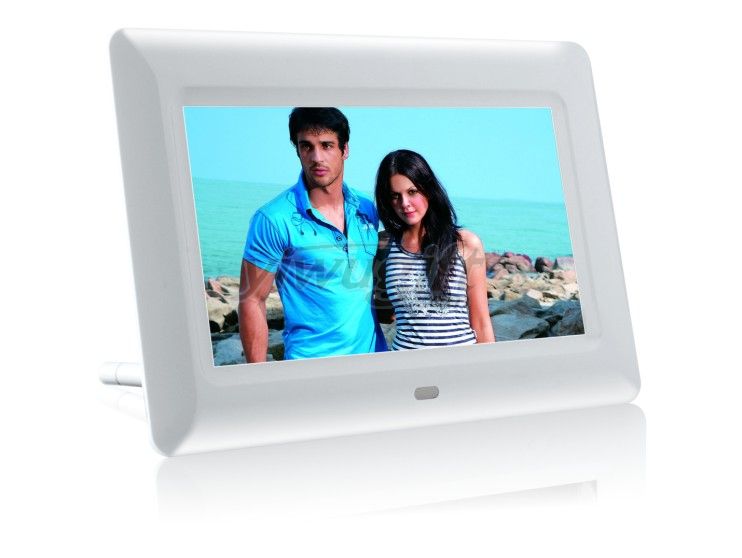 Digital photo frame, picture