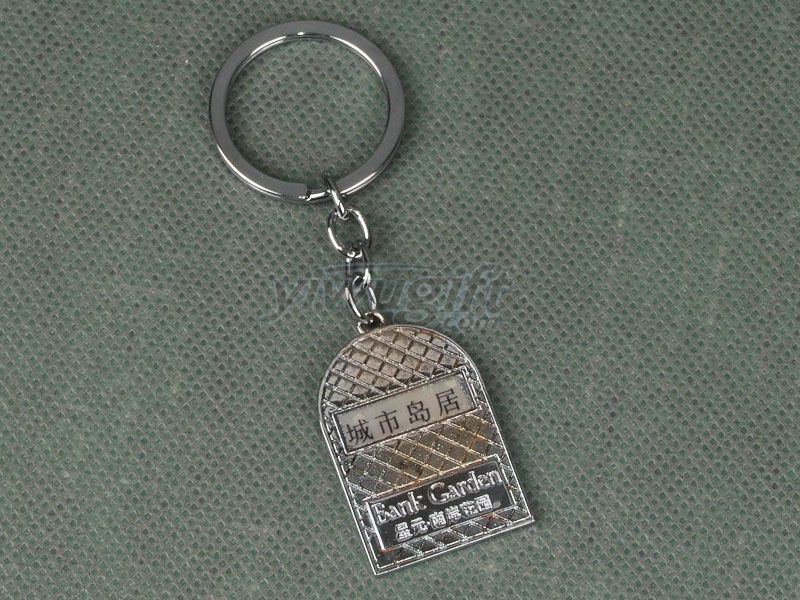 Aluminum Key Ring, picture