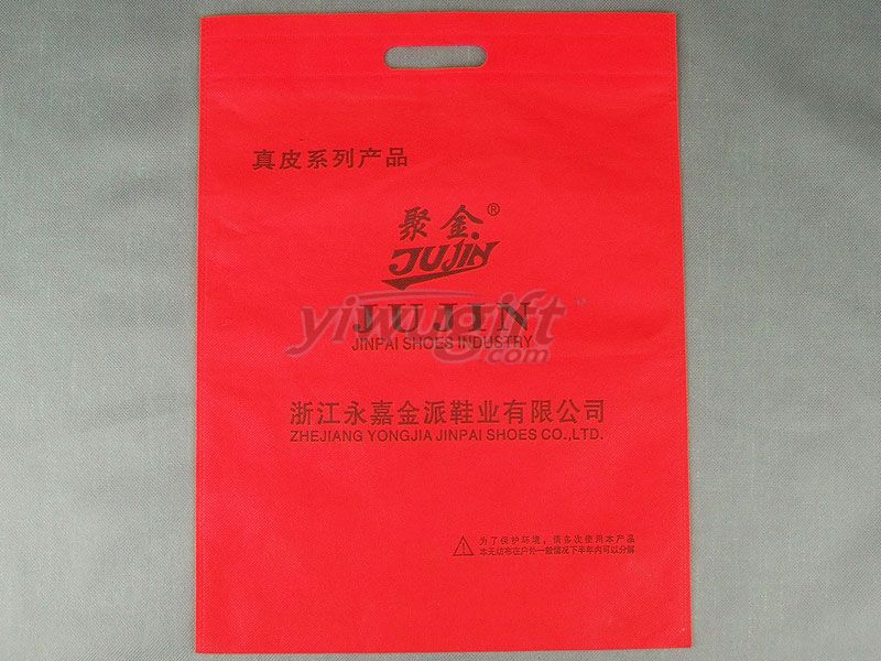 Non-woven bags, picture