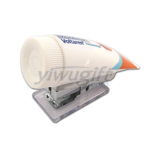 Cosmetic bottle Stapler, picture