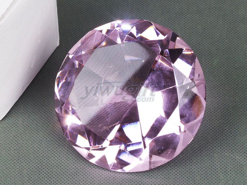Pink Crystal Diamond