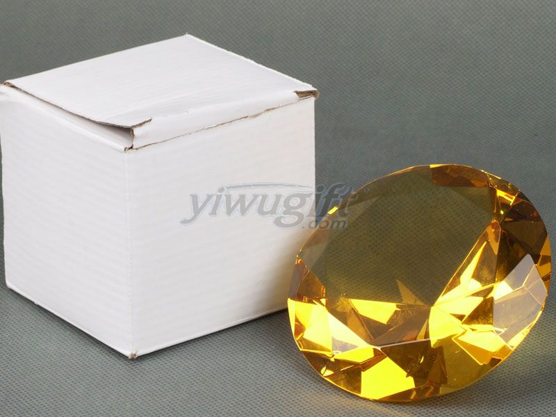 Yellow Crystal Diamond, picture