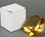 Yellow Crystal Diamond