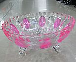 Glass fruit plate, Picture