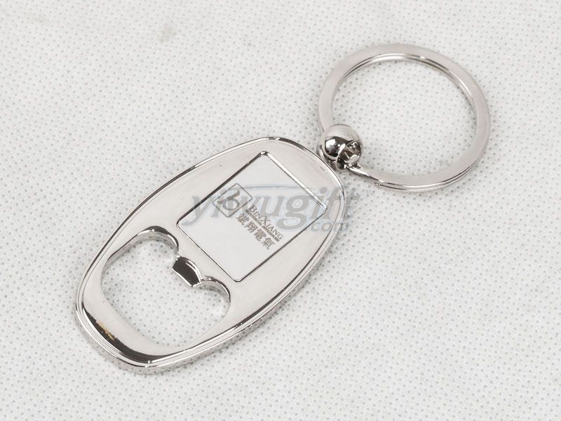 Metal keychains, picture