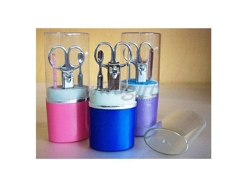 4 sets of plastic tube, picture